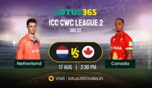 Read more about the article NED vs CAN Prediction: Betting Tips & Insights for Lotus365