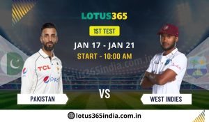 Read more about the article West Indies Tour of Pakistan: What to Expect in the Thrilling 1st Test | Lotus365