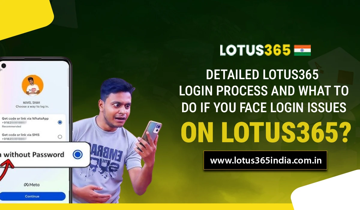 Detailed Lotus365 Login Process