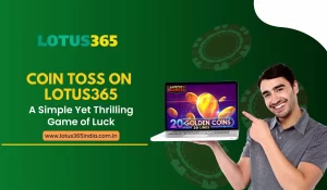 Read more about the article Coin Toss on Lotus365: A Simple Yet Thrilling Game of Luck