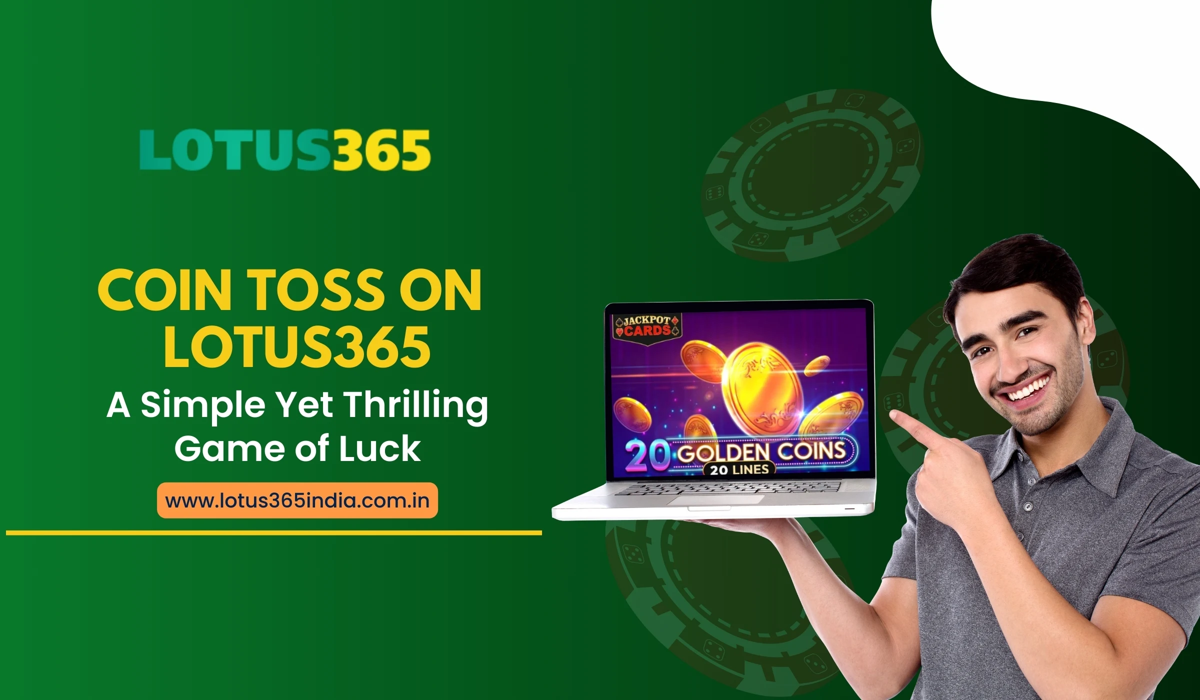 Coin Toss on Lotus365 A Simple Yet Thrilling Game of Luck
