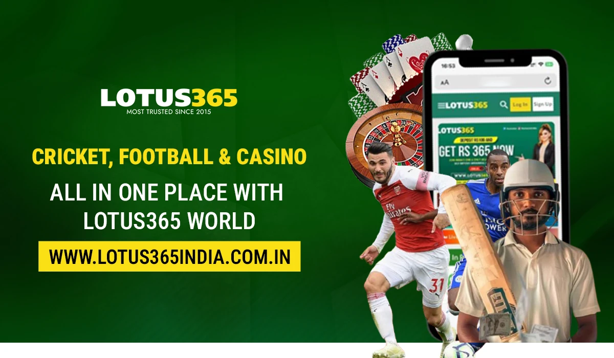 Cricket, Football & Casino lotus365